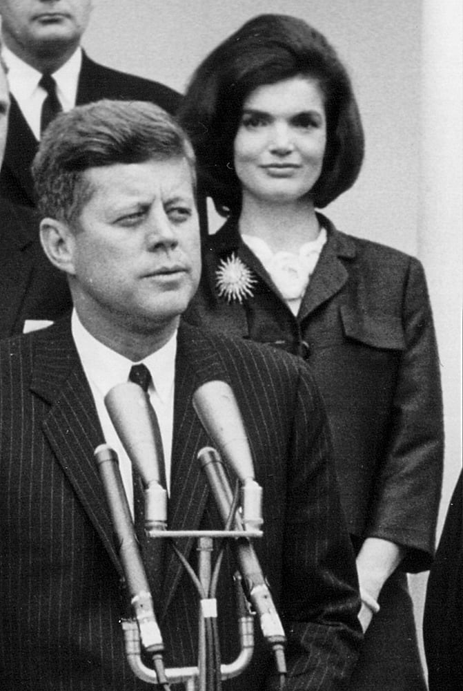 No. 3 Jacqueline Kennedy