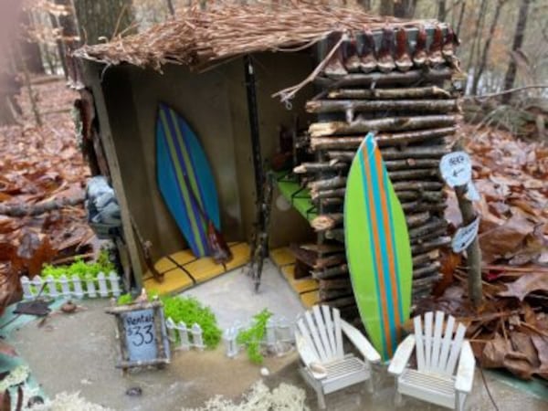 Enjoy a Fairy House Breakfast and explore the Enchanted Woodland Trail at Chattahoochee Nature Center on Sunday.
(Photo courtesy of Chattahoochee Nature Center)