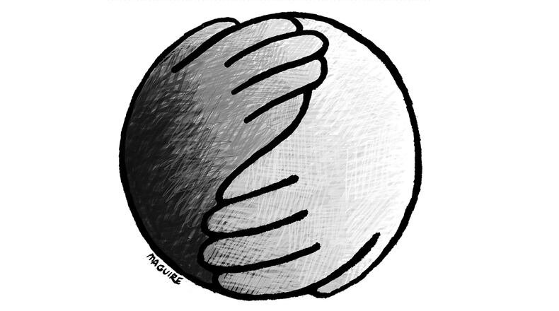 Illustration by Barry Maguire, NewsArt