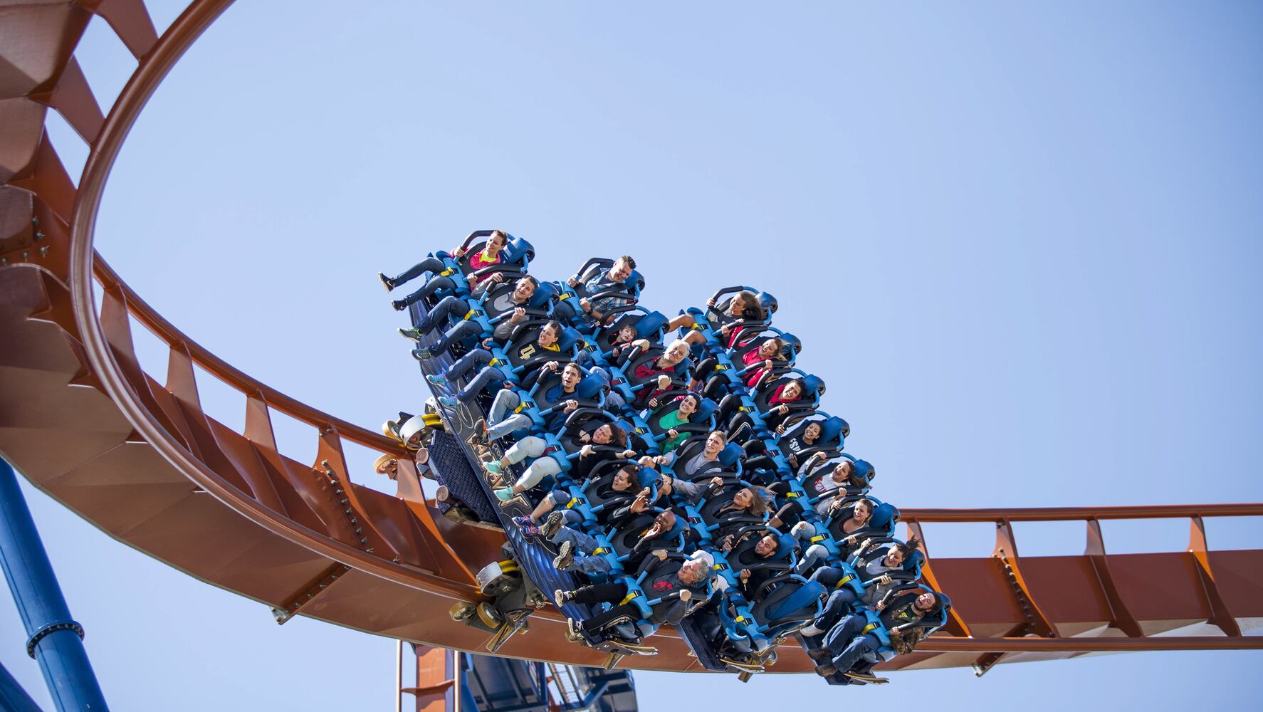 Roller coasters, Class of 2016