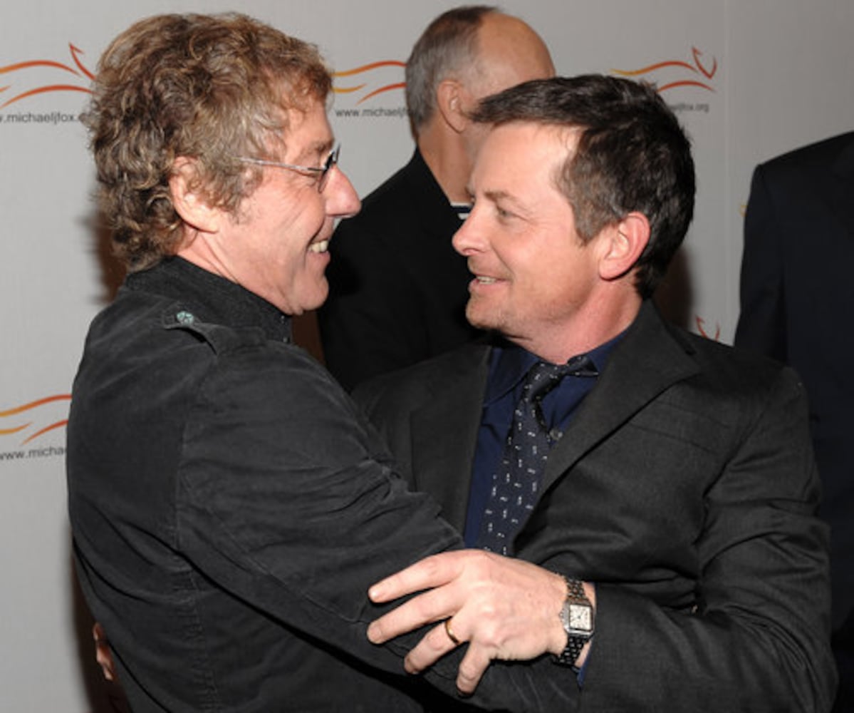 Michael J. Fox benefit for Parkinson's