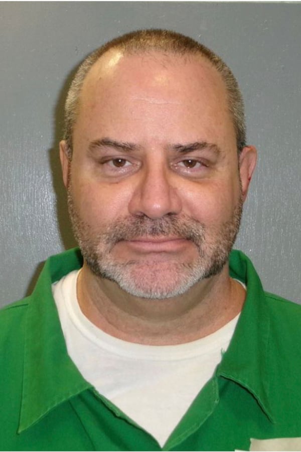 This booking photo provided by South Carolina Department of Corrections shows Stephen Stanko. (South Carolina Department of Corrections via AP)