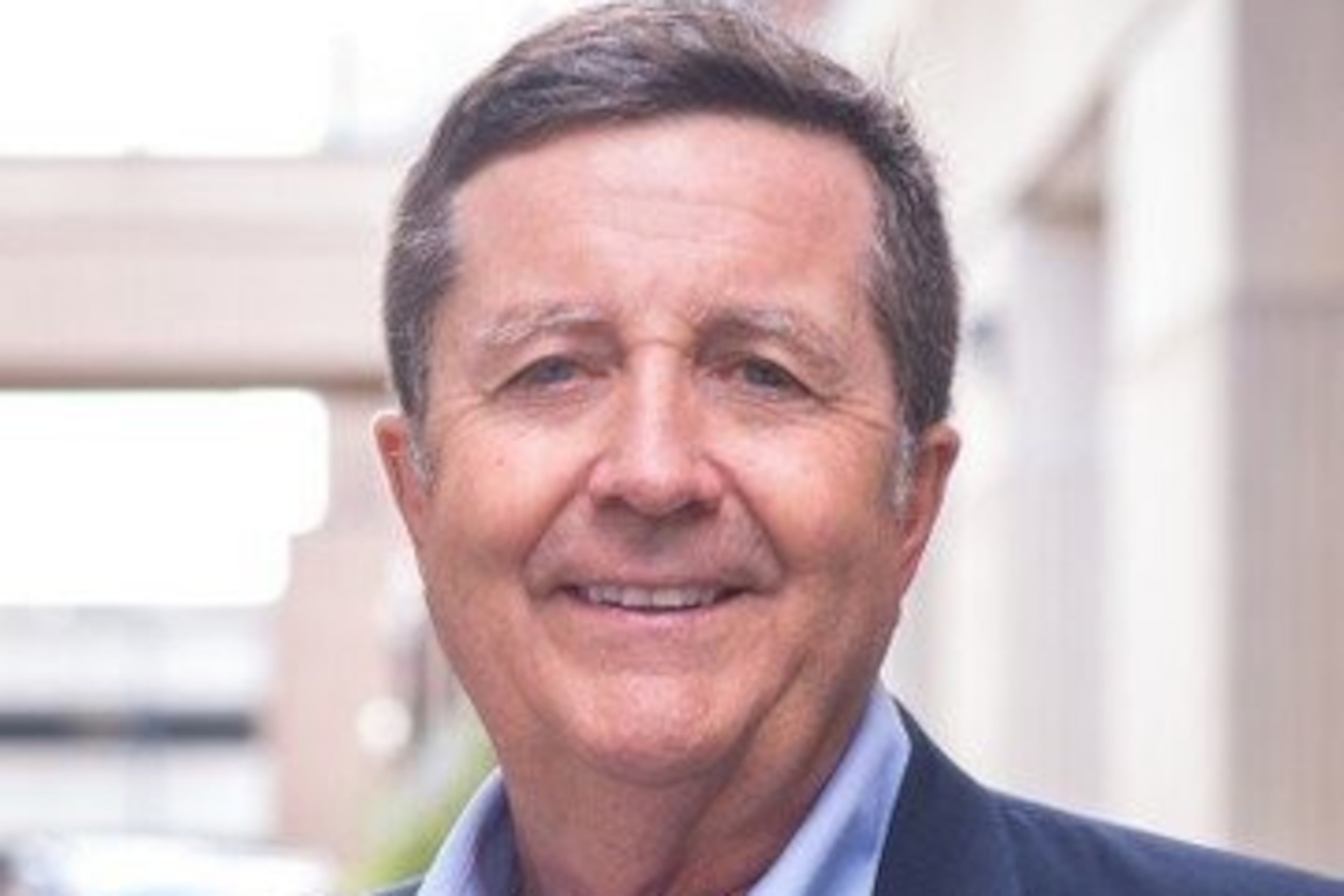 Author George Franklin of Atlanta