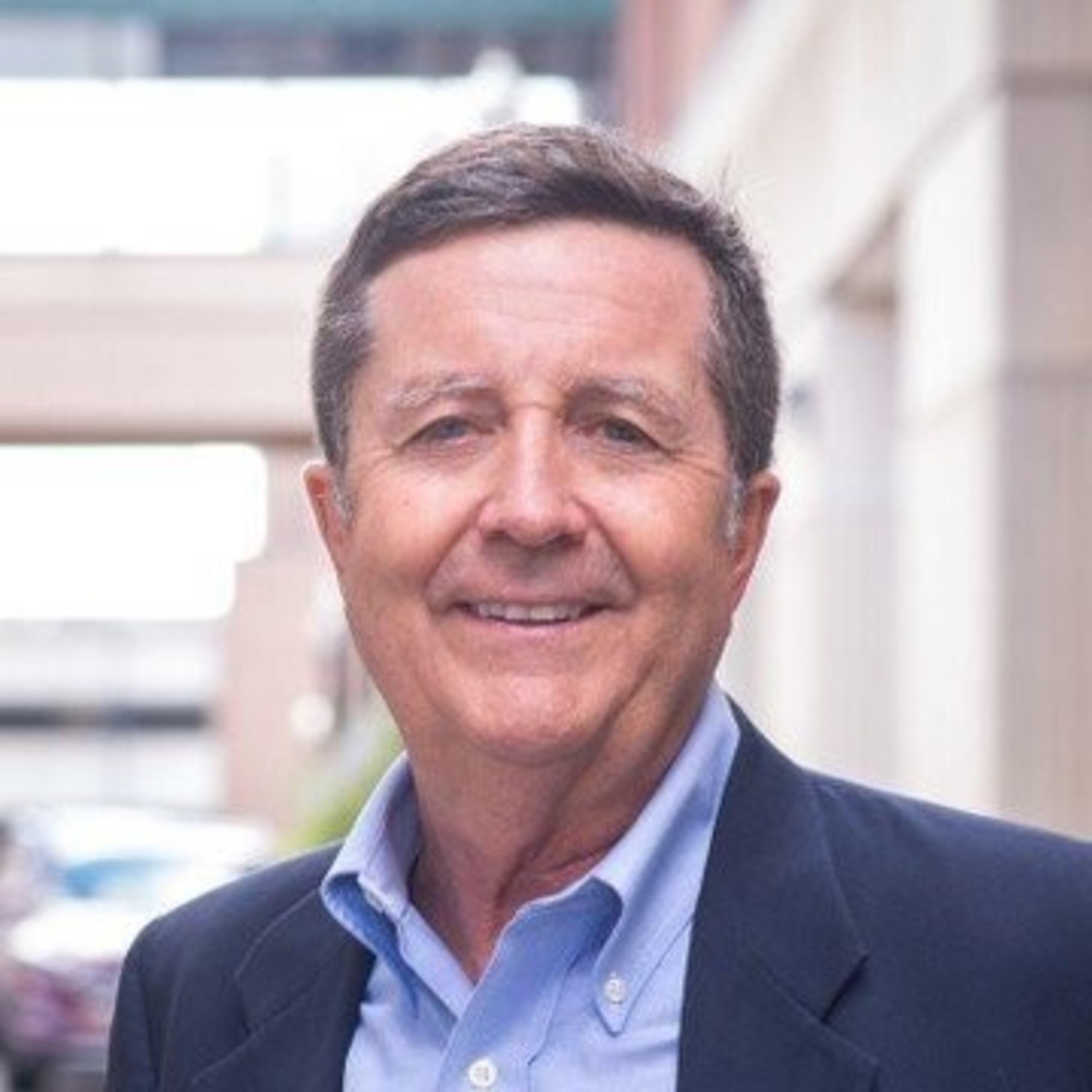 Author George Franklin of Atlanta