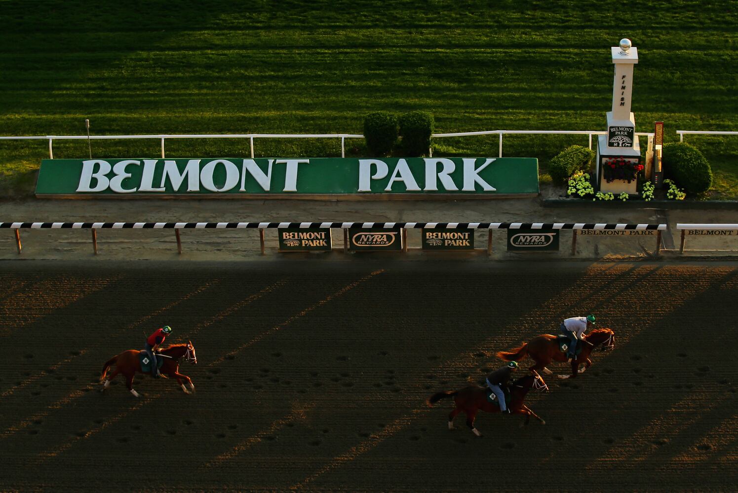 Belmont Stakes preps