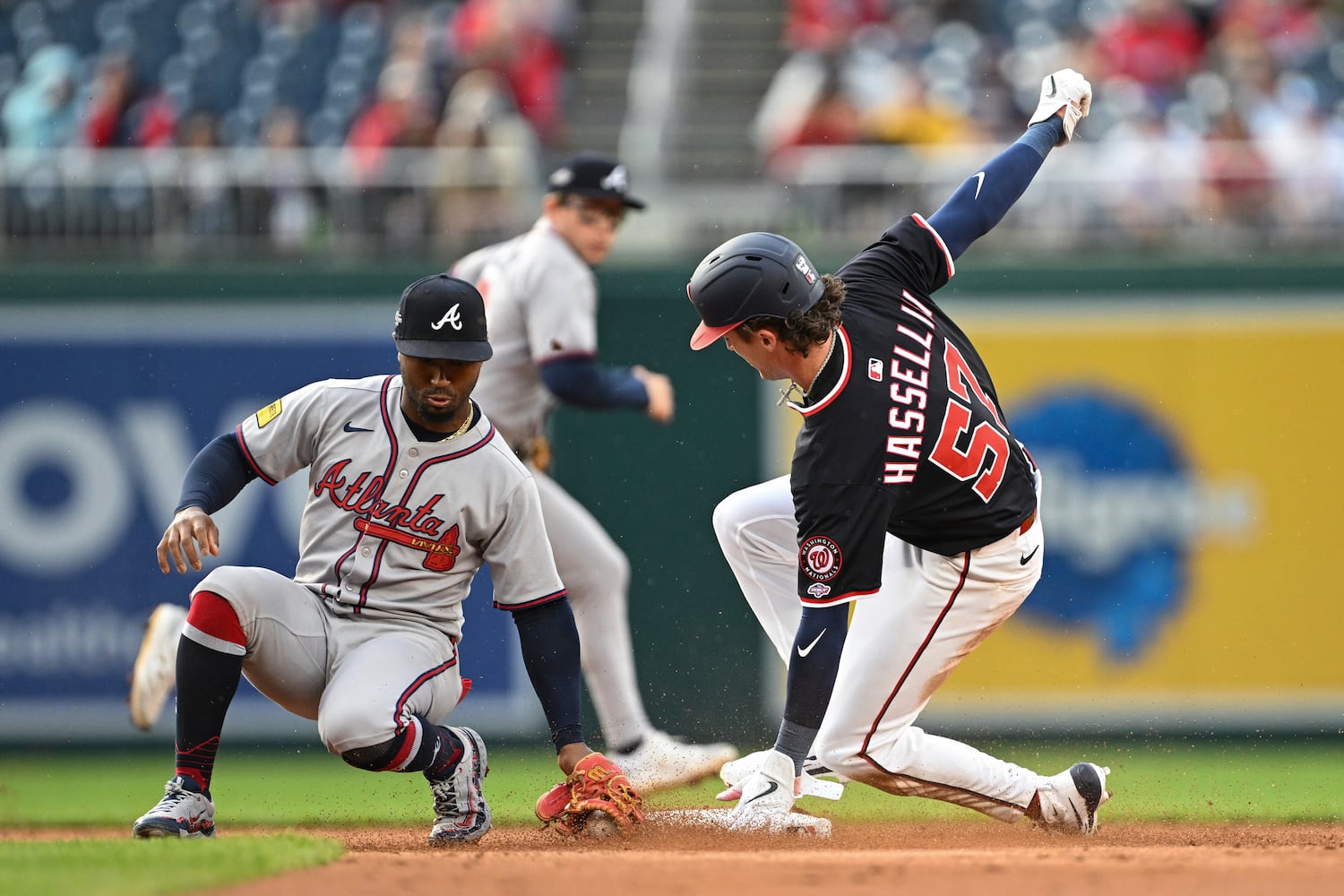 Braves Nationals Baseball