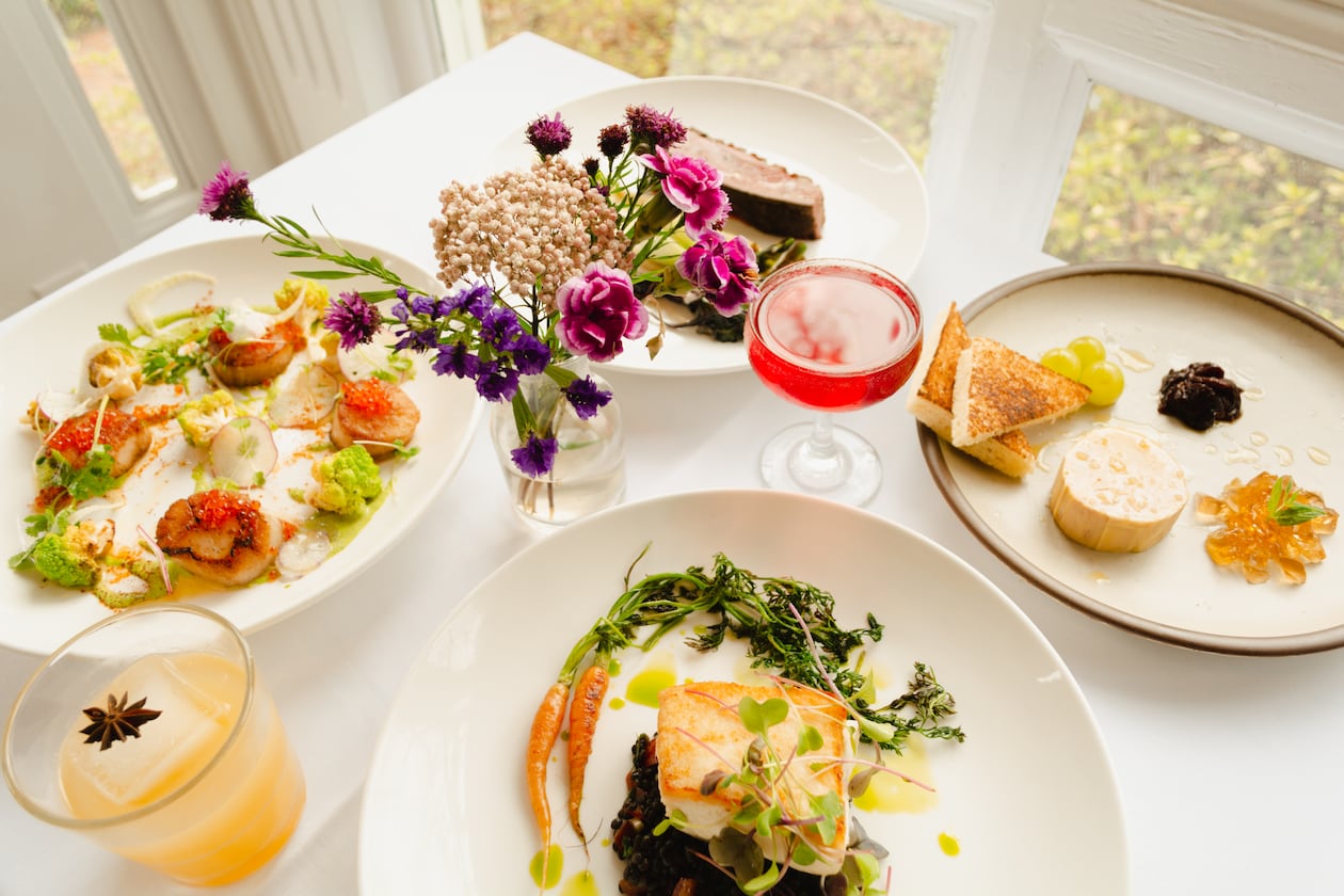 The Farmhouse at Serenbe will offer a special Mother's Day lunch. (Courtesy of Serenbe)