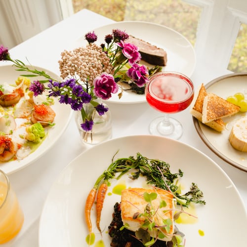 The Farmhouse at Serenbe will offer a special Mother's Day lunch. (Courtesy of Serenbe)