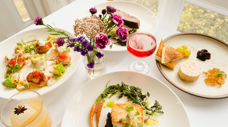 The Farmhouse at Serenbe will offer a special Mother's Day lunch. (Courtesy of Serenbe)