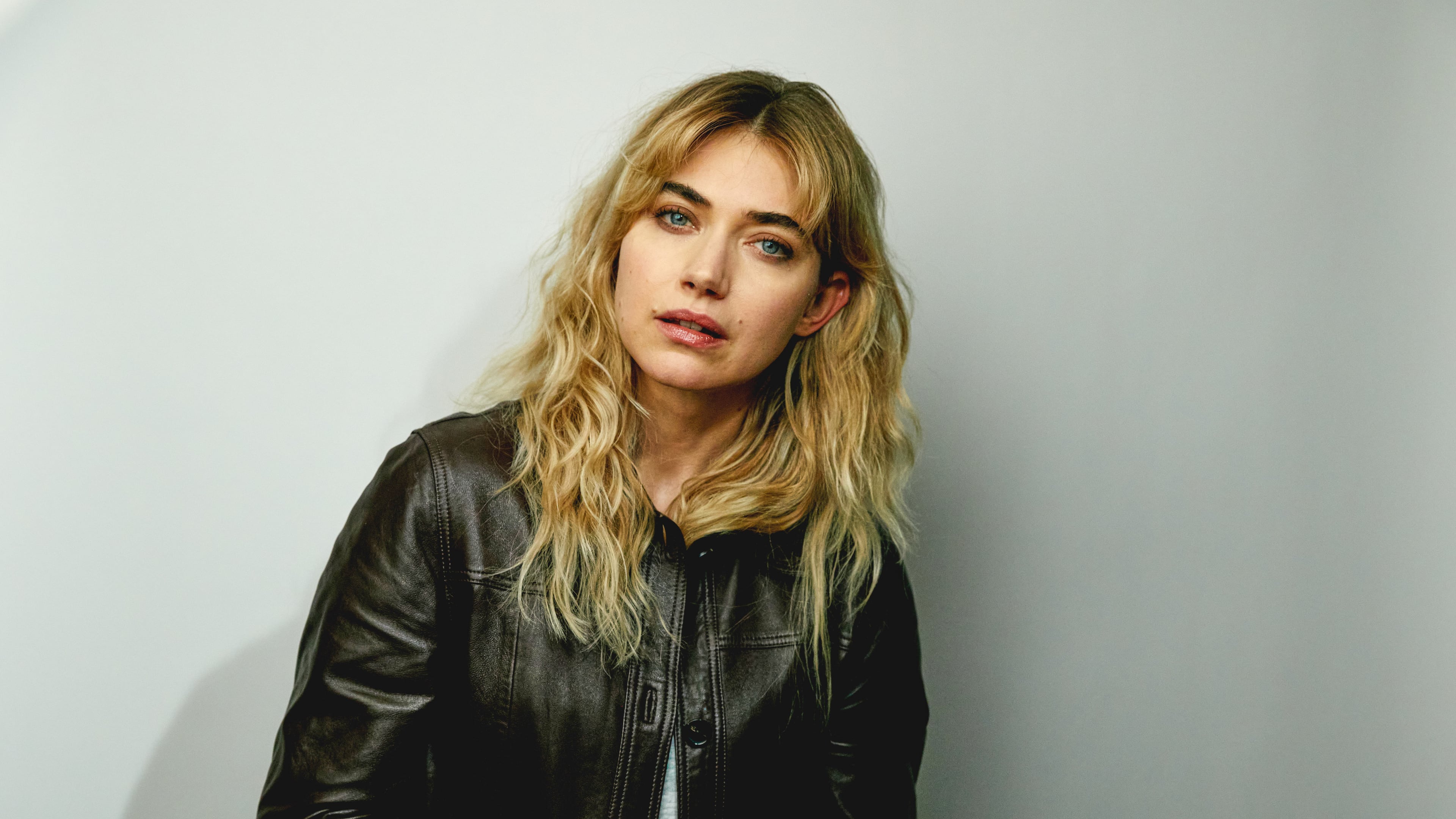 Imogen Poots poses for a portrait on Wednesday, Dec. 3, 2025, in New York. (Photo by Taylor Jewell/Invision/AP)