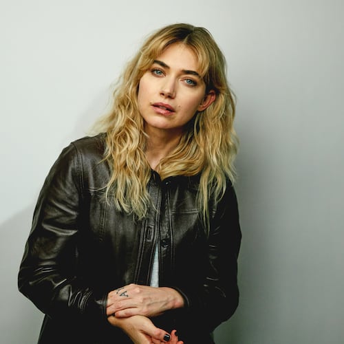 Imogen Poots poses for a portrait on Wednesday, Dec. 3, 2025, in New York. (Photo by Taylor Jewell/Invision/AP)