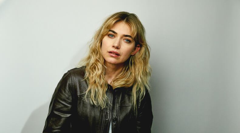 Imogen Poots poses for a portrait on Wednesday, Dec. 3, 2025, in New York. (Photo by Taylor Jewell/Invision/AP)