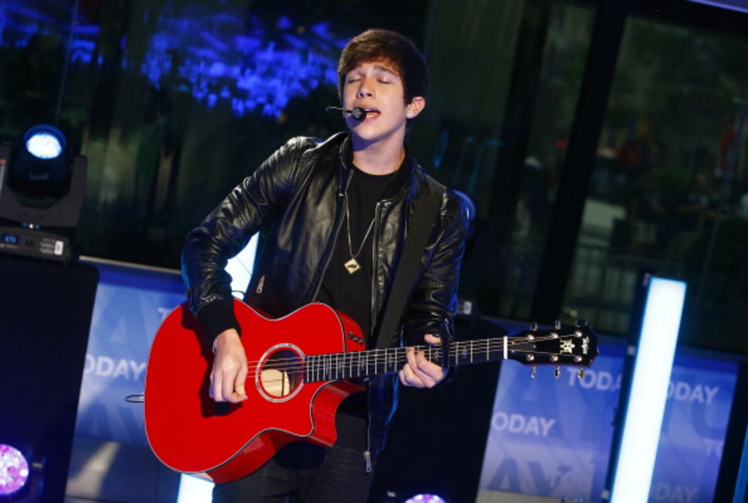 Austin Mahone on The Today Show