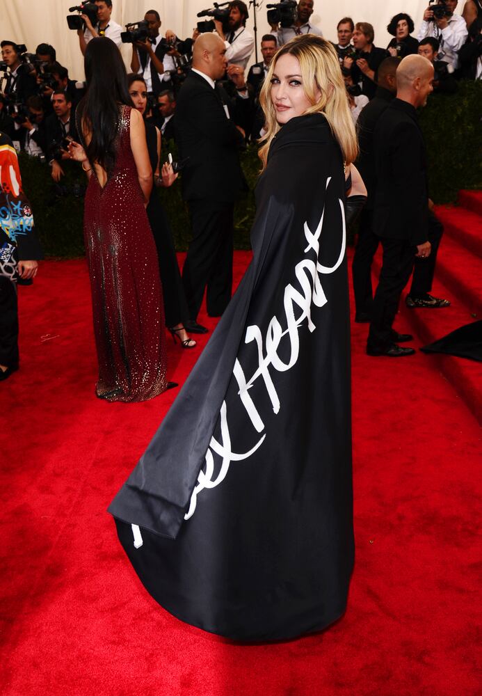 2015 Met Gala red carpet