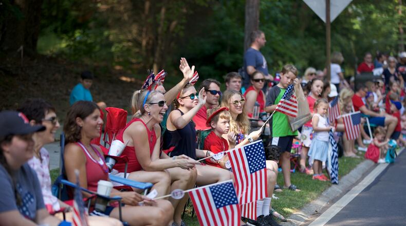 More than 35,000 spectators are expected to attend the 4th of July Parade in Dunwoody, beginning at 9 a.m. July 4. (Courtesy of Dunwoody Homeowners Association/James Barker)