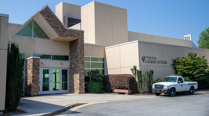 Chabad of Cobb in Marietta has been the target of anti-Semitic attacks in the past. Metro Atlanta sheriffs affirmed their commitment Tuesday to increasing police presence at local Jewish and Muslim worship centers following the weekend's bloodshed in the Middle East.