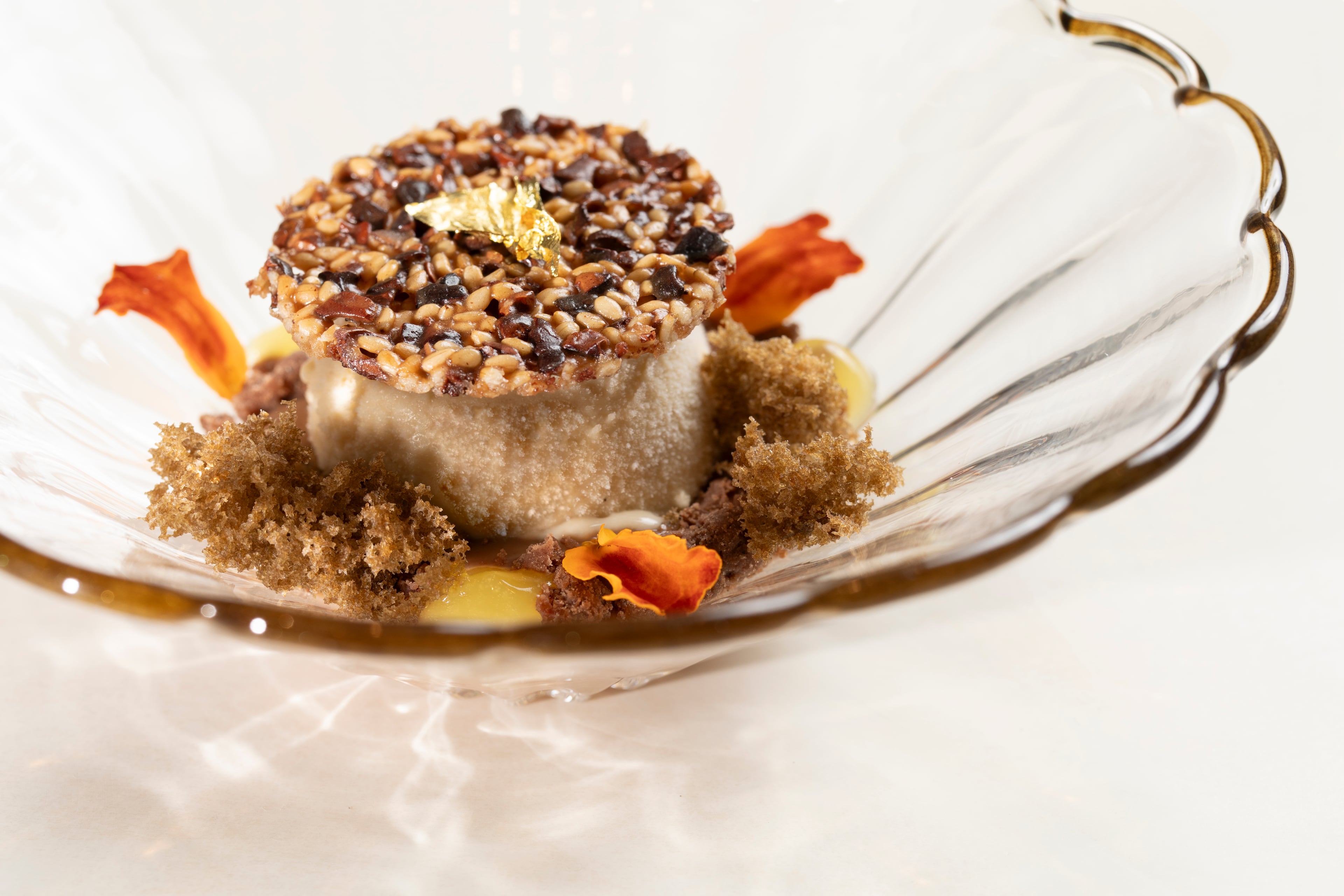 A limited number of desserts are available at Umi during each service. (Courtesy of Lara Kastner/Umi)