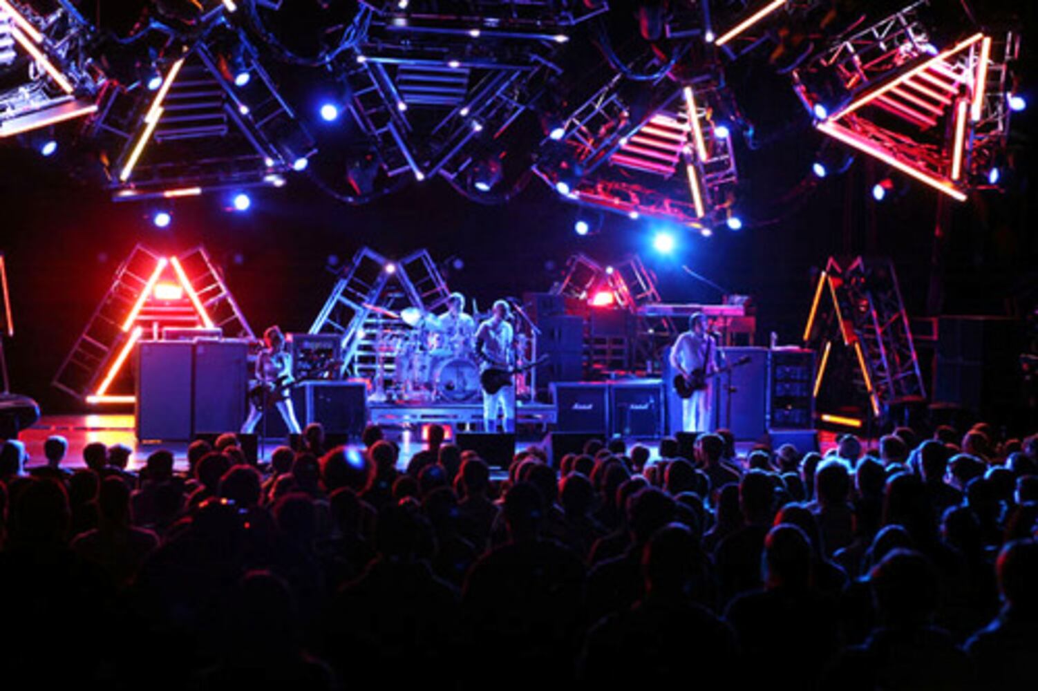Smashing Pumpkins play in Athens