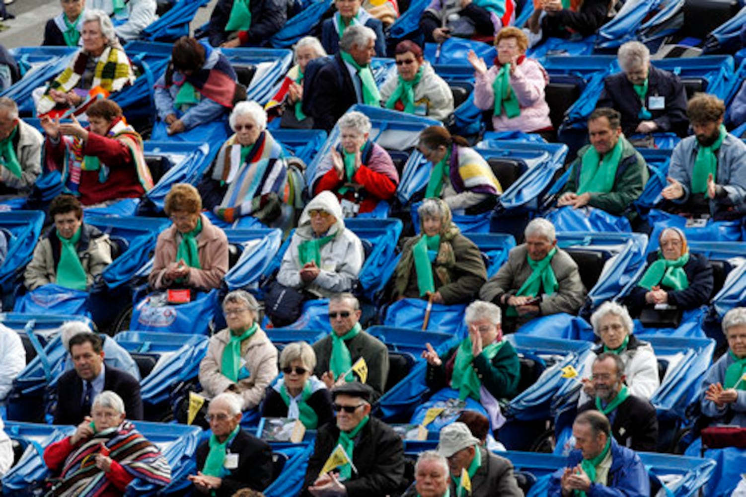 A pilgrimage to Lourdes, France