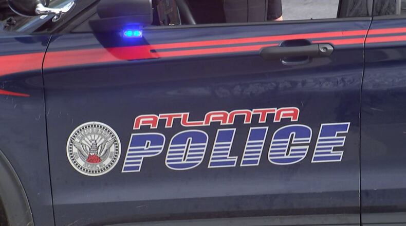 Atlanta police hold a training drill at Oakland Cemetery today