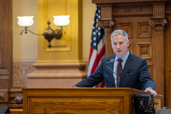 State Sen. John F. Kennedy of Macon is a Republican candidate for lieutenant governor.