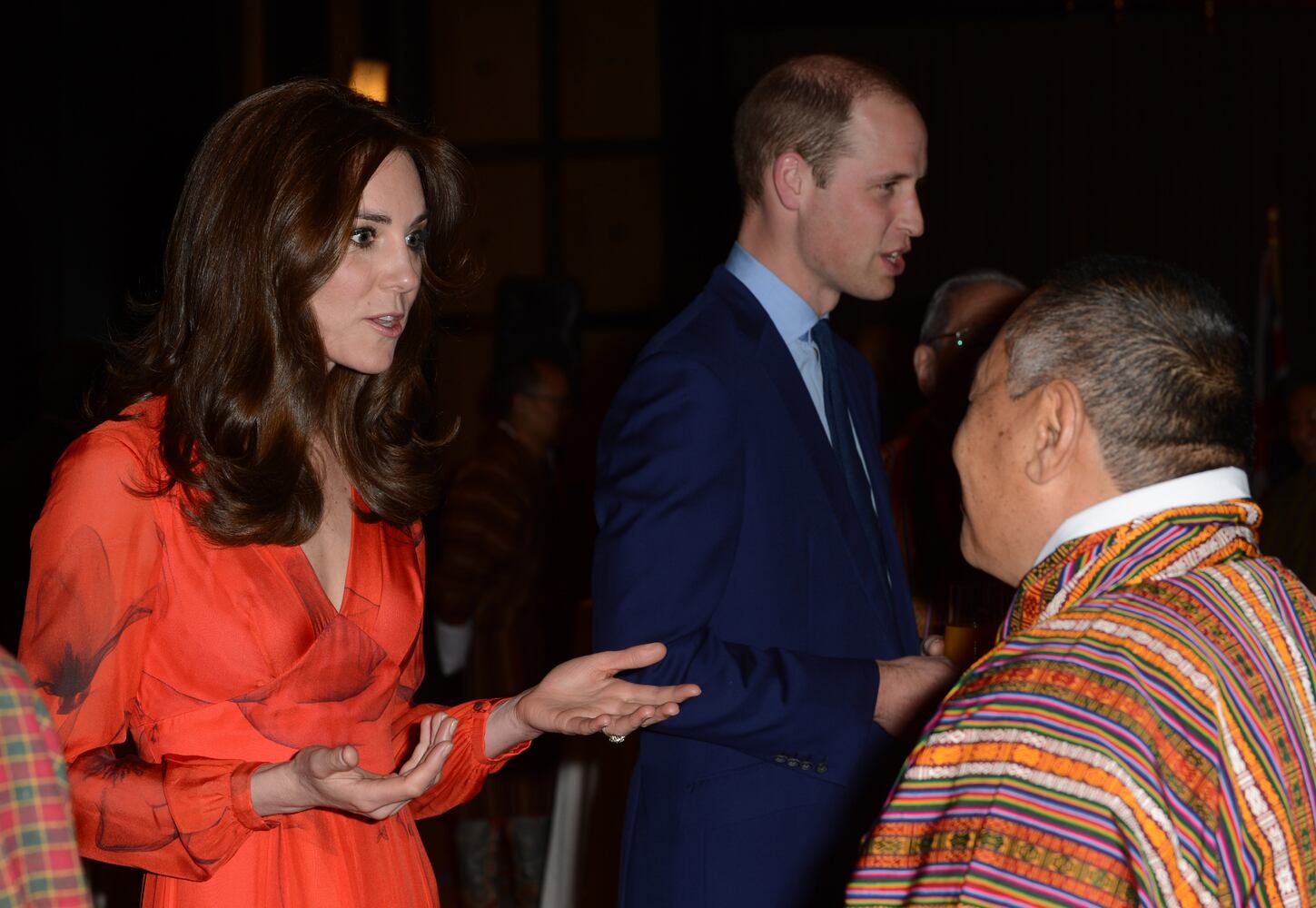 Kate Middleton's fashion in Bhutan
