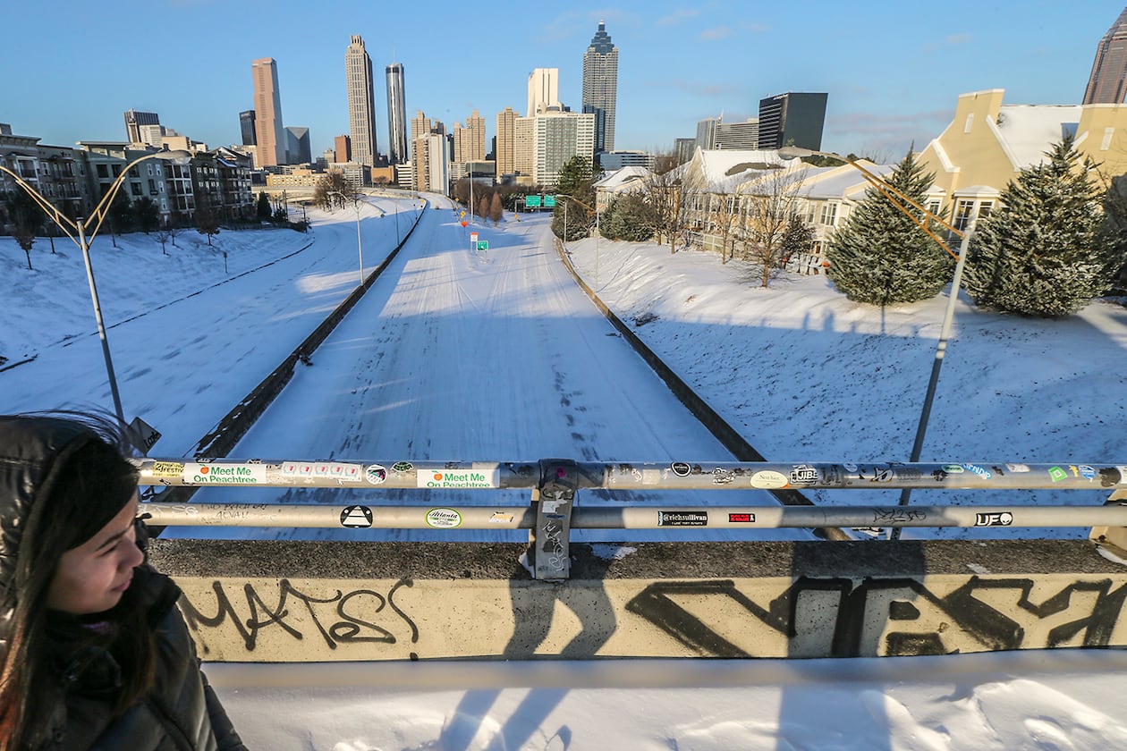 It takes a lot to get those roads clear.