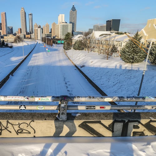 It takes a lot to get those roads clear.