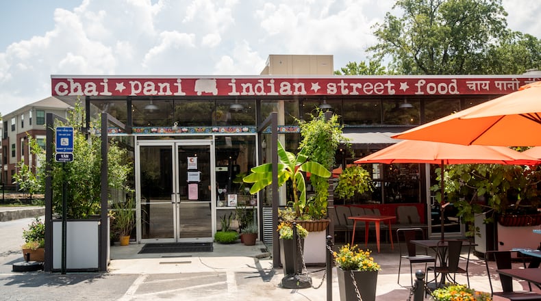Chai Pani exterior. (Mia Yakel for The Atlanta Journal-Constitution)