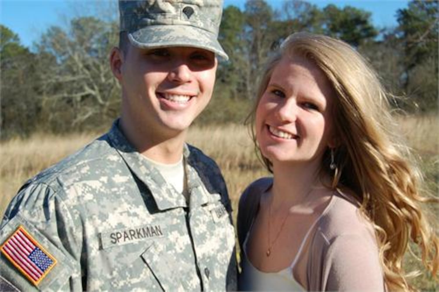 Chris and Jamie Lynn Sparkman