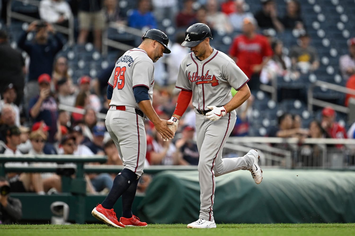 Braves Nationals Baseball