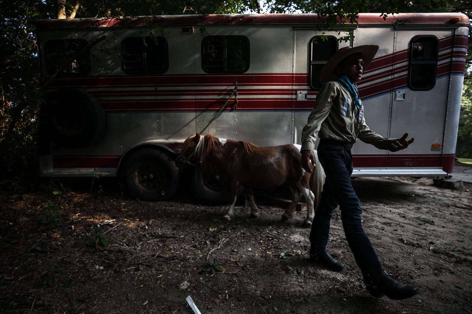 Photos: Black cowboys return to Atlanta for Pickett Invitational Rodeo