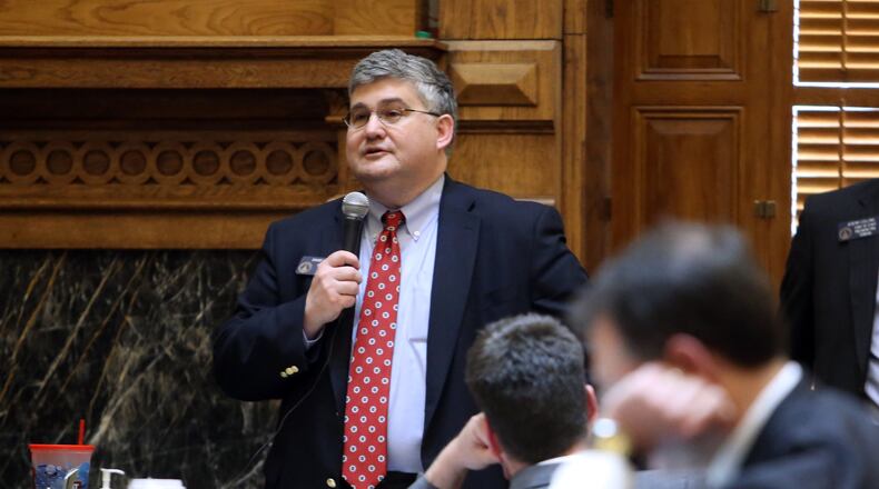 Senate President Pro Tem David Shafer, R-Duluth.