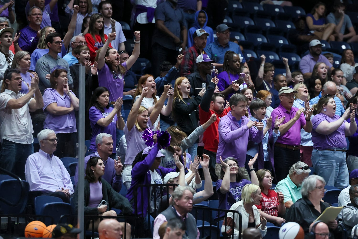 private boys basketball championship, Darlington vs Holy Innocents’