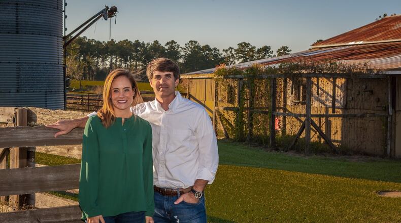 John Lahood, pictured with his wife, Crystal, won a special election Tuesday to represent House District 175 in south Georgia. Photo credit: John LaHood for State House: http://www.lahoodforgeorgia.com/
