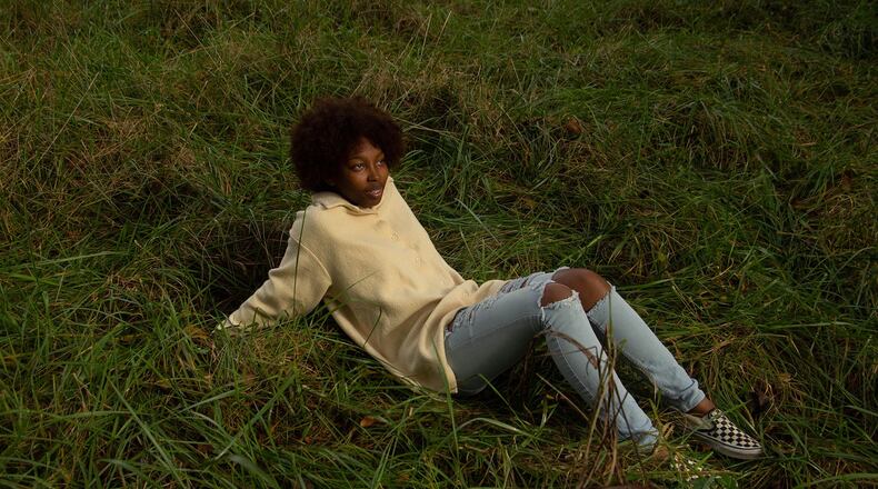 Still from the film "They Found Traces of Me In the Soil," a collaboration between Eshe Shukura and Taylor Manigoult, winner of the Edge Award.
Courtesy of Taylor Manigoult and Eshe Shukura