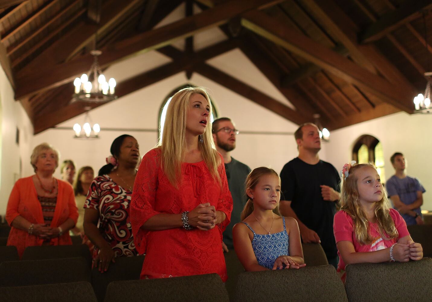 Memorial setup for Chattanooga shooting victims