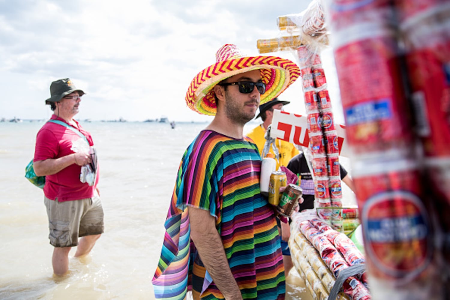 Beer can regatta