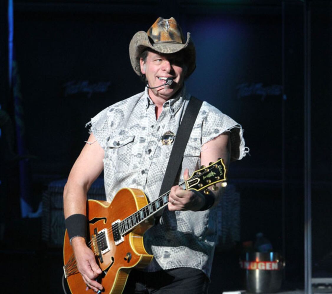 Ted Nugent at Symphony Hall