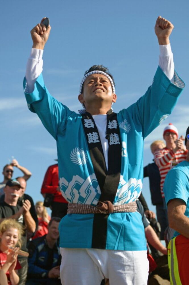 2013 World Stone Skimming Championships - Sept. 29, 2013