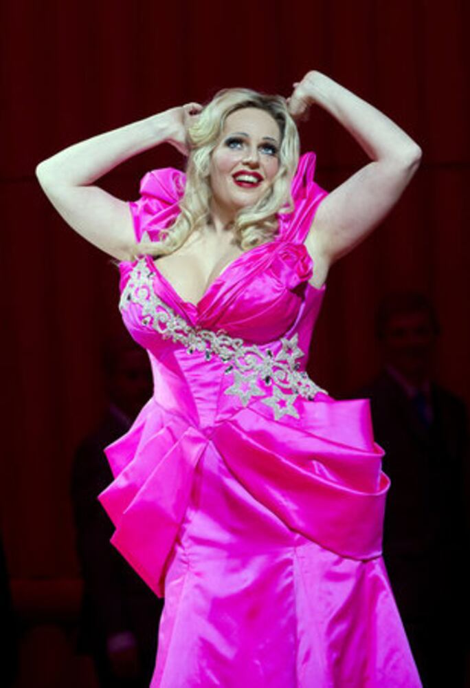 Anna Nicole: An Opera in Two Acts' debuts