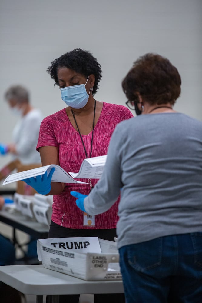 AAJC 111520 VOTE RECOUNT PHOTOS