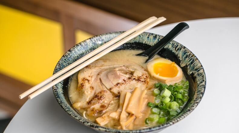 Ramen from Taiyo Ramen