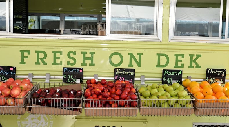 The Dekalb County Mobile Farmers market will host a fall festival from 10 a.m. to 2 p.m. Sept. 29. Courtesy: Fresh on Dek
