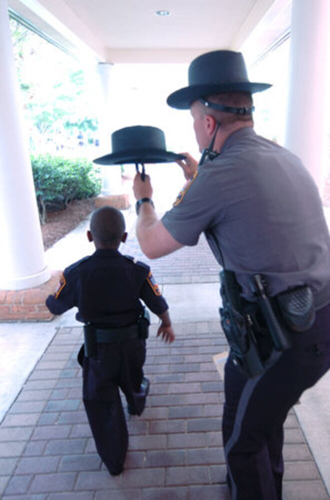 The short arm of the law