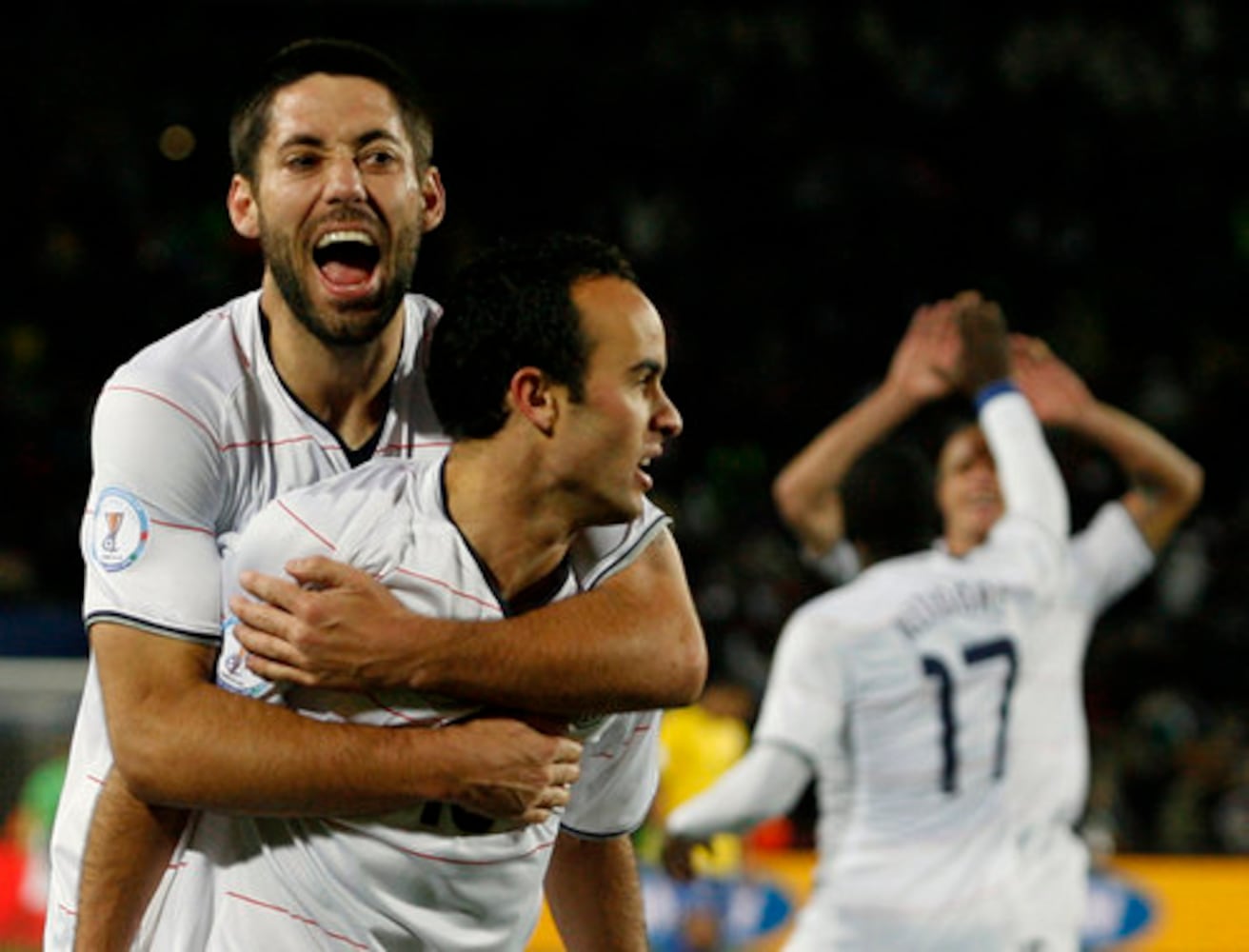 Confederations Cup finals: USA vs. Brazil