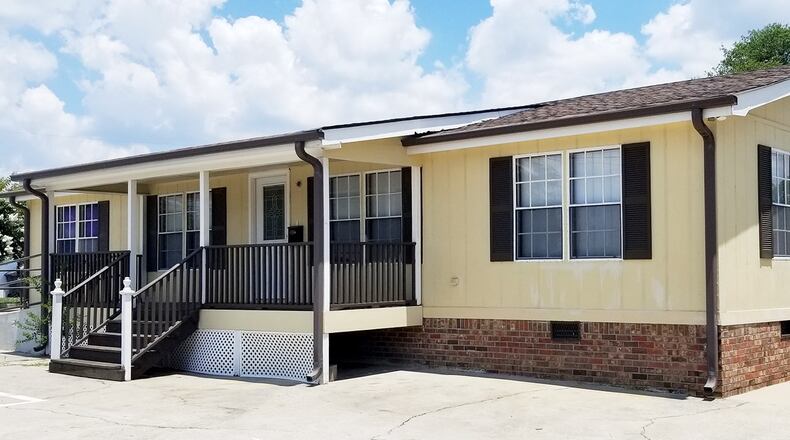 Loganville to auction double-wide trailer at 9 a.m. July 20. (Courtesy City of Loganville)