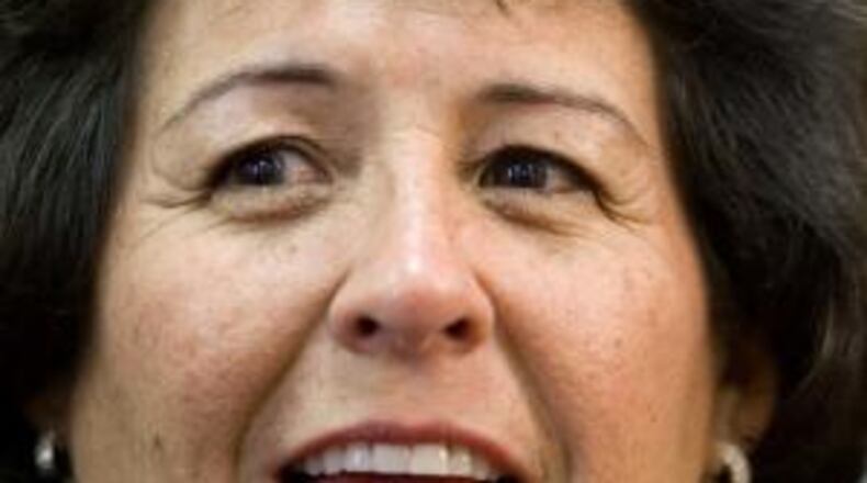 Nancy Lopez (Credit: The Augusta Chronicle)