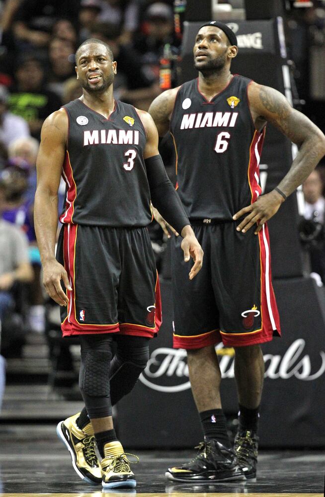 NBA Finals Game 5: Heat vs. Spurs