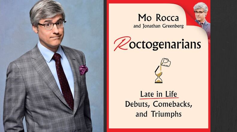 Mo Rocca is the author of "Roctogenarians."
Courtesy of Simon & Schuster